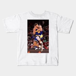 Stephen Curry Night Night Kids T-Shirt